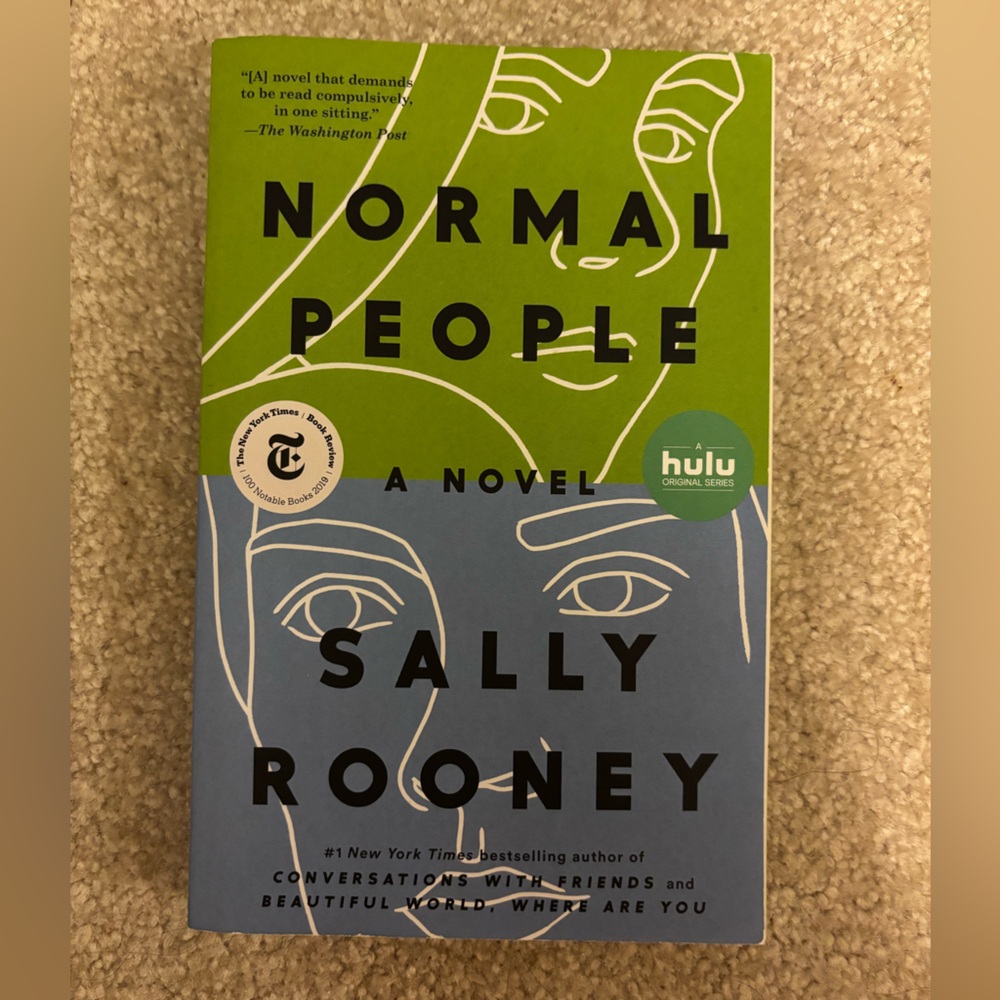 Normal People by Sally Rooney Paperback